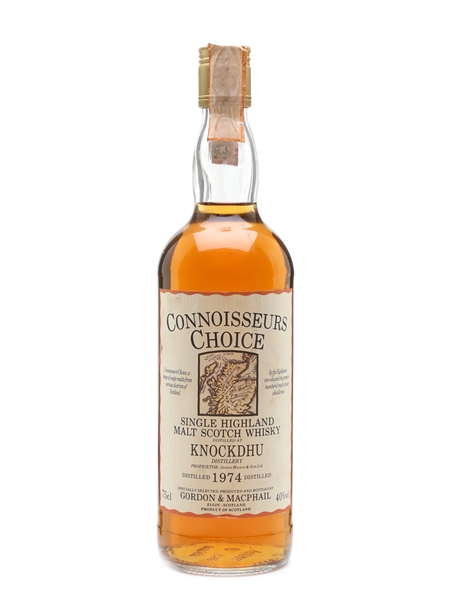 Knockdhu 1974 Connoisseurs Choice 75cl / 40%