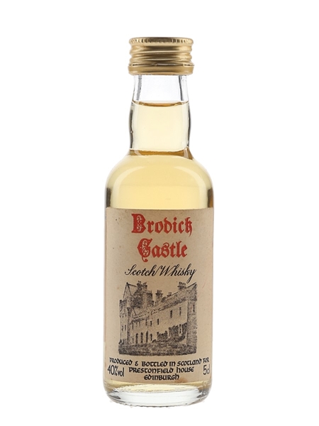 Brodick Castle  5cl / 40%