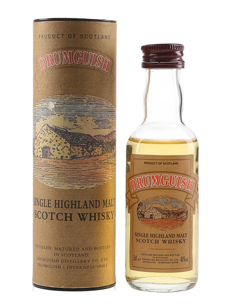 Drumguish Speyside Distillery 5cl / 40%