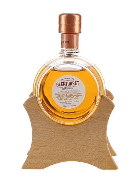 Glenturret 10 Year Old Barrel & Stand 20cl / 40%