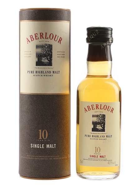 Aberlour 10 Year Old  5cl / 40%