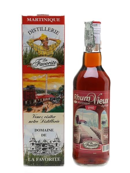 Le Favorite 1990 Rhum Vieux Agricole Martinique 70cl / 40%