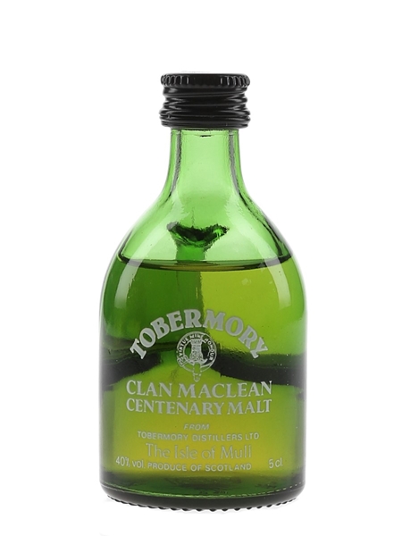 Tobermory Clan Maclean Bottled 1980s-1990s 5cl / 40%