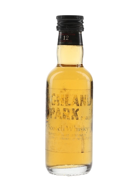 Highland Park 12 Year Old Bottled 1980s 5cl / 40%