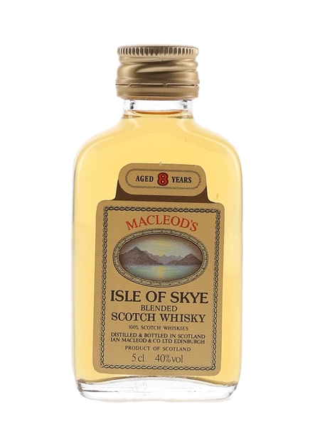 Macleod's Isle Of Skye 8 Year Old Bottled 1990s 5cl / 40%