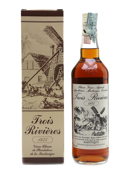 Trois Rivieres 1975 Rhum Vieux Agricole  70cl / 45%