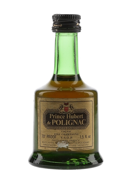 Prince Hubert De Polignac Bottled 1970s 4cl / 40%