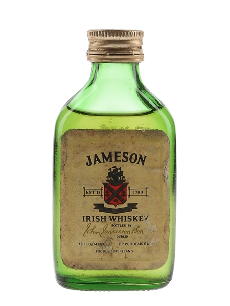 Jameson Bottled 1970s 4.7cl / 40%