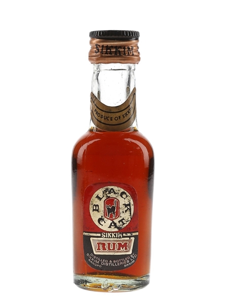 Sikkim Black Cat Rum India 5cl