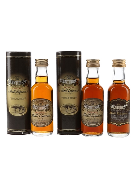 Glenturret Malt Liqueur  3 x 5cl / 35%