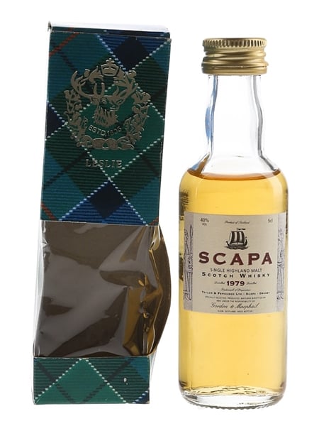 Scapa 1979 Bottled 1992 - Gordon & MacPhail 5cl / 40%