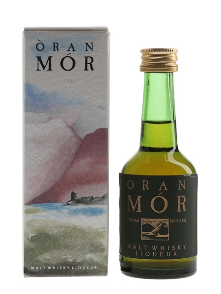 Oban Mor Malt Whisky Liqueur  5cl / 40%