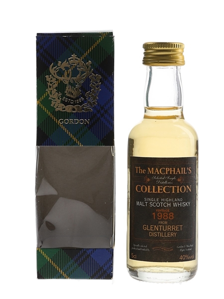 Glenturret 1988 Bottled 1990s - The MacPhail's Collection 5cl / 40%