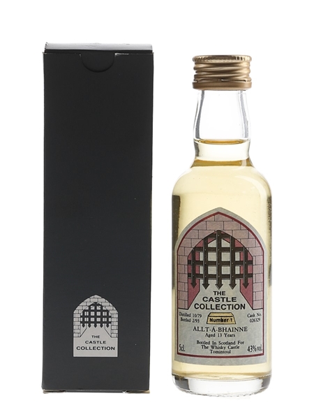 Allt-A-Bhainne 1979 13 Year Old Bottled 1993 - The Castle Collection 5cl / 43%