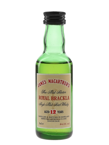 Royal Brackla 12 Year Old James MacArthur's 5cl / 64.5%