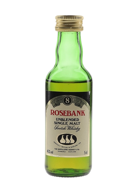 Rosebank 8 Year Old Bottled 1980s 5cl / 40%