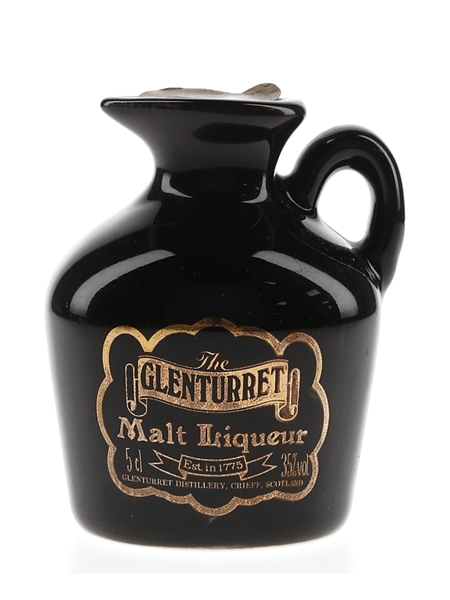 Glenturret Malt Liqueur Ceramic Decanter 5cl / 35%