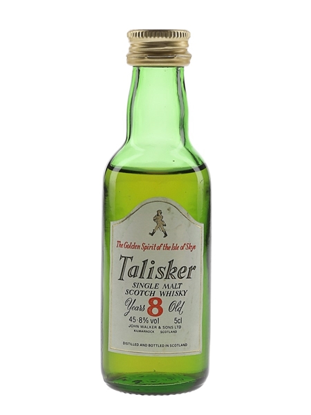 Talisker 8 Year Old Bottled 1980s 5cl / 45.8%