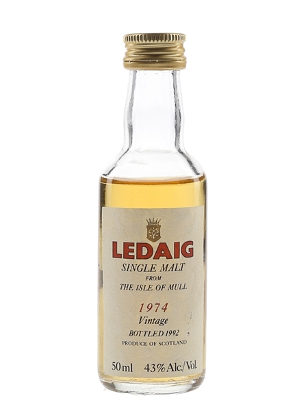 Ledaig 1974 Bottled 1992 5cl / 43%