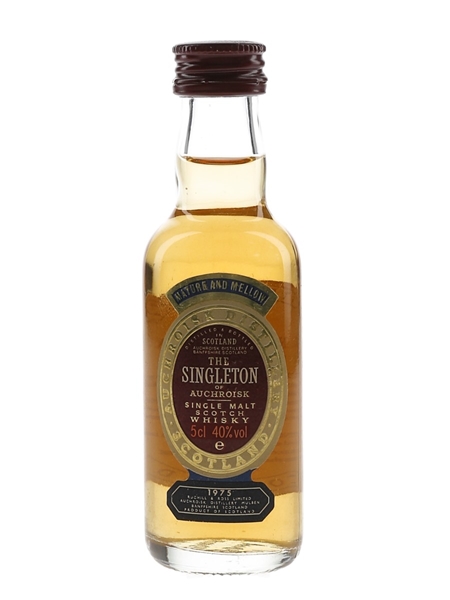 Singleton Of Auchroisk 1975  5cl / 40%