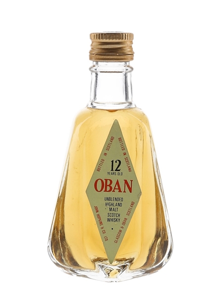 Oban 12 Year Old Bottled 1980s 5cl