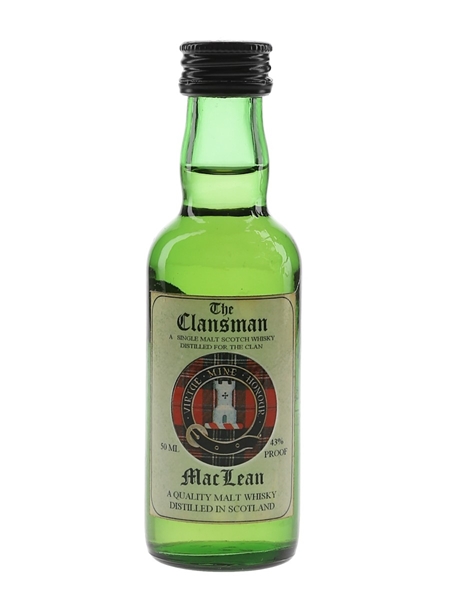 The Clansman MacLean  5cl / 43%