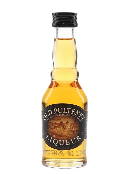 Old Pulteney Scotch Whisky Liqueur  5cl / 30%