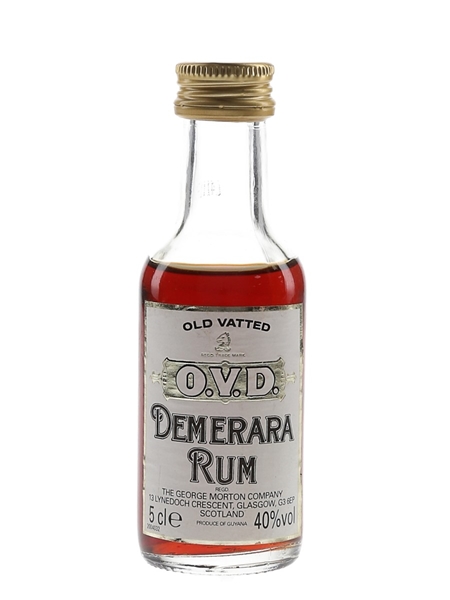 OVD Old Vatted Demerera Rum  5cl / 40%