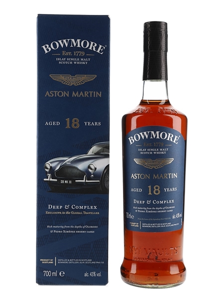 Bowmore 18 Year Old Aston Martin 70cl / 43%