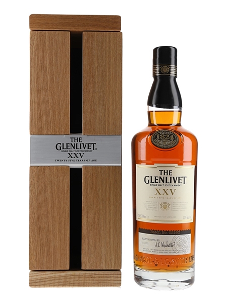 Glenlivet XXV 25 Year Old Batch No. 0216C 70cl / 43%