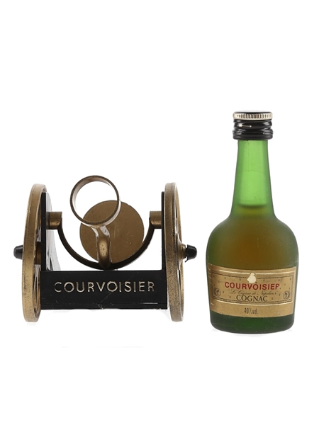 Courvoisier Cannon Bottled 1980s 3cl / 40%