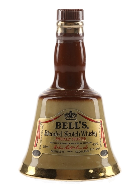 Bell's Ceramic Decanter  5cl / 43%