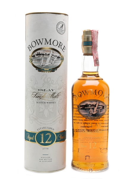 Bowmore 12 Year Old Bottled 1990s 70cl / 43%