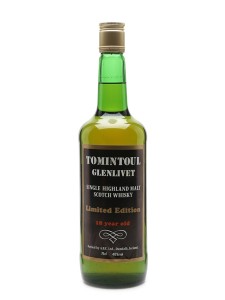 Tomintoul 1967 ABC 18 Year Old 75cl / 40%