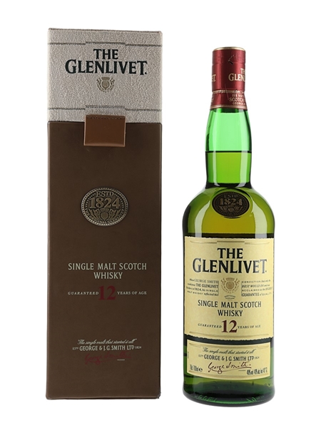 Glenlivet 12 Year Old Bottled 2006 70cl / 40%