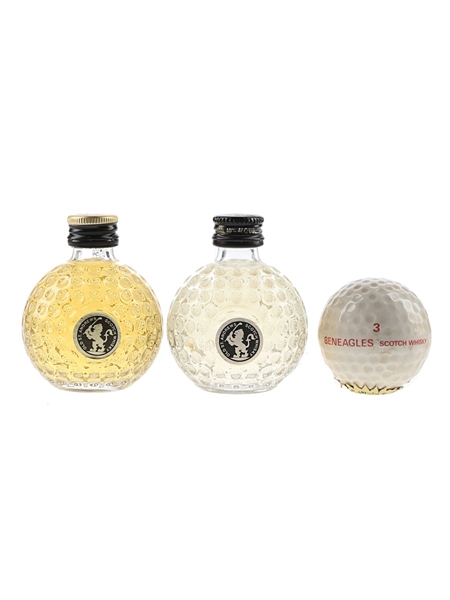 Beneagles Golf Ball & Old St Andrews Clubhouse  3 x 2cl-5cl / 40%