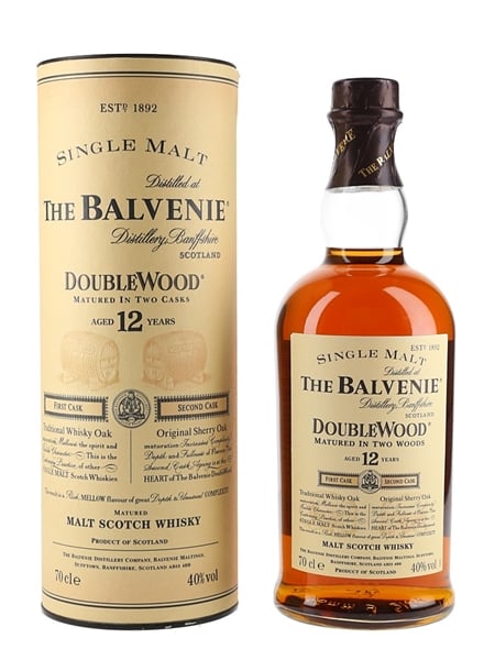 Balvenie 12 Year Old Doublewood Bottled 2000s 70cl / 40%