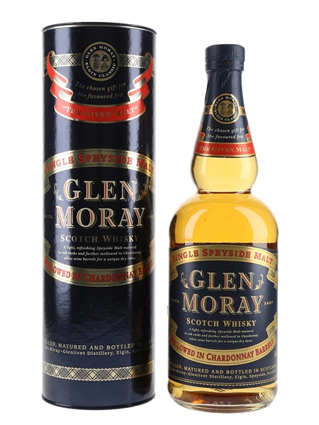 Glen Moray Chardonnay Barrels 70cl / 40%