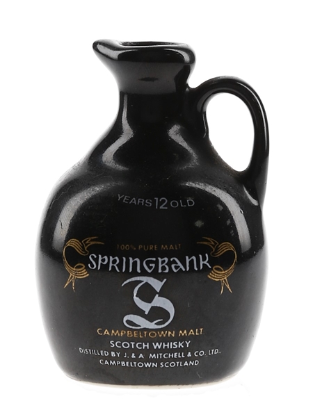 Springbank 12 Year Old Ceramic Jug 5cl / 43%