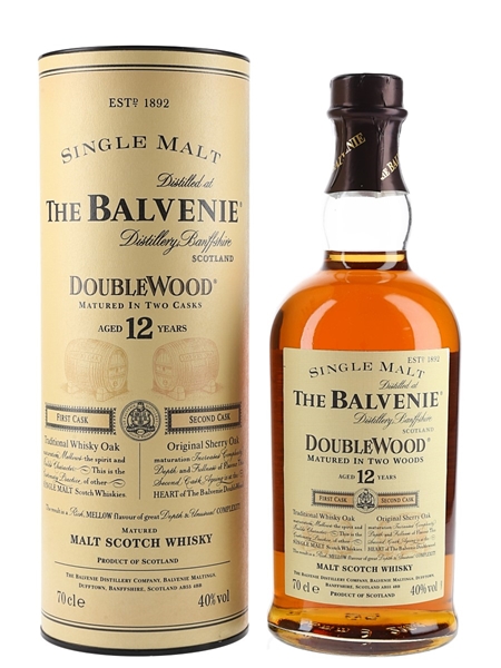 Balvenie 12 Year Old Doublewood Bottled 2000s 70cl / 40%