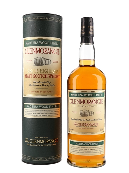 Glenmorangie Madeira Wood Finish Bottled 2000s 100cl / 43%