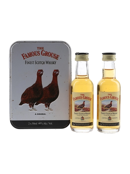 The Famous Grouse  2 x 5cl / 40%