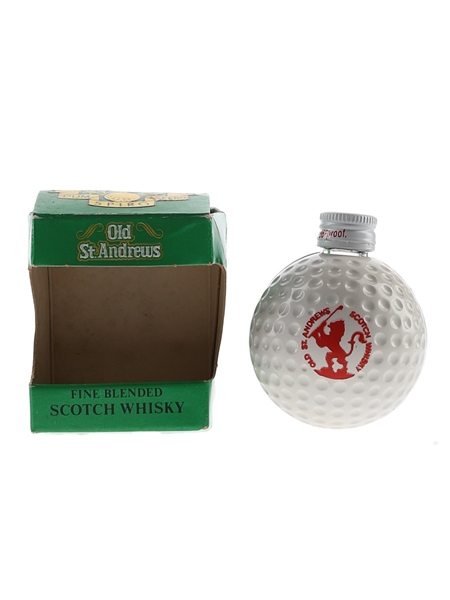 Old St Andrews Golf Ball Miniature  5cl / 43%