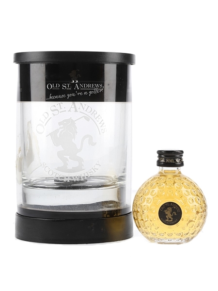 Old St Andrews Gift Set  5cl / 40%