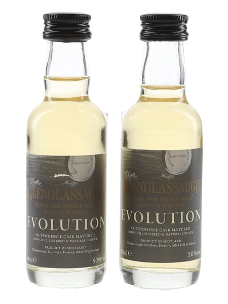 Glenglassaugh Evolution Tennessee Cask 2 x 5cl / 50%