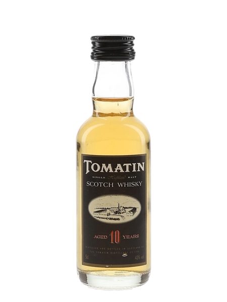 Tomatin 10 Year Old Bottled 1990s 5cl / 43%