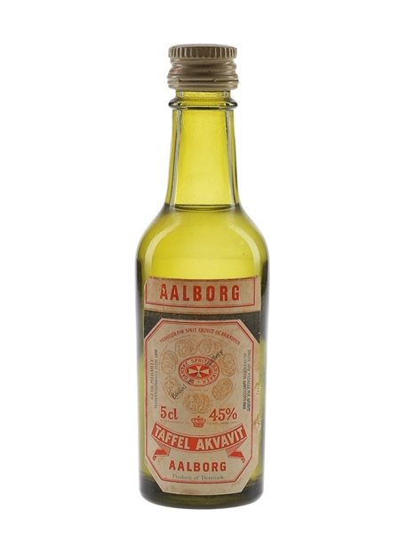 Aalborg Taffel Akvavit  5cl / 45%