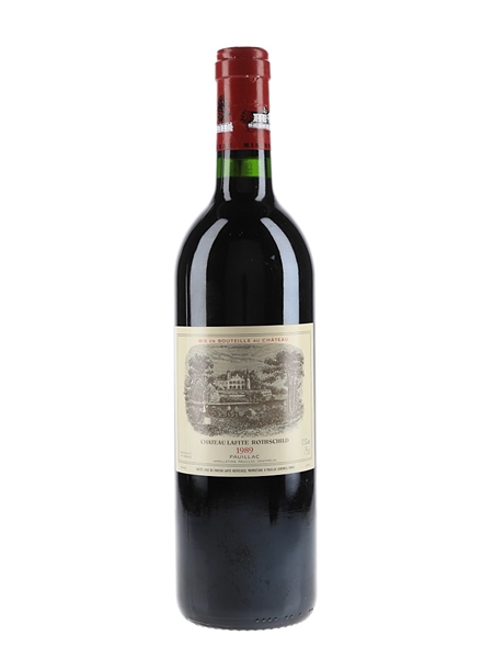 1989 Chateau Lafite Rothschild  75cl / 12.5%