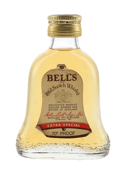 Bell's Extra Special Bottled 1970s 5cl / 40%