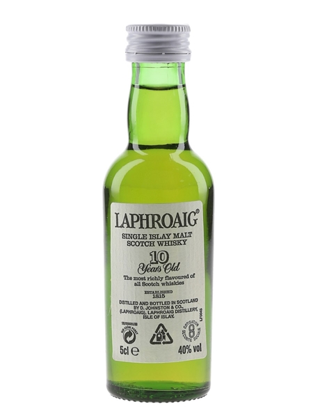 Laphroaig 10 Year Old Bottled 1980s-1990s 5cl / 40%